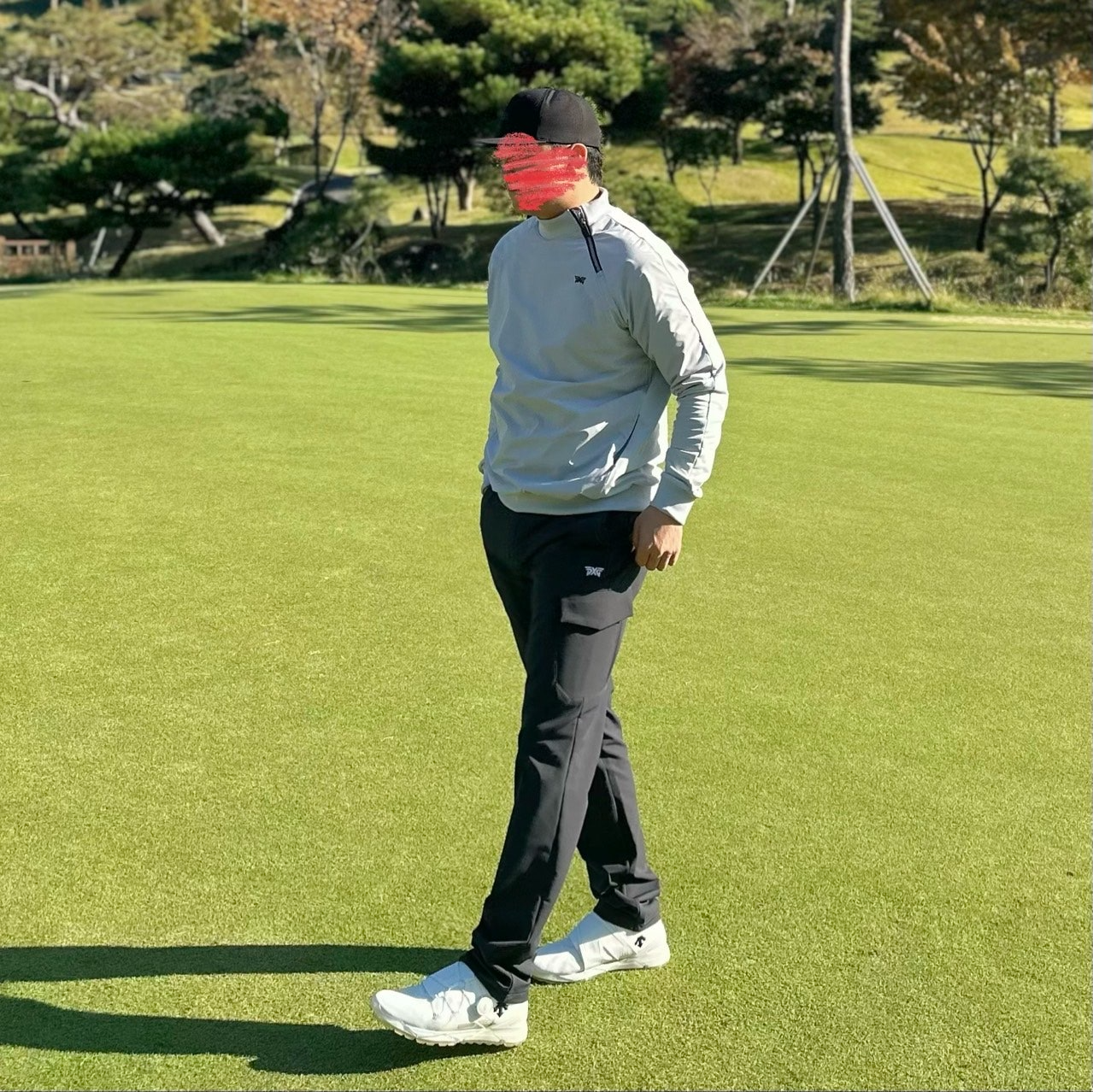 PXG-상의-국내배송 맨즈 윈터 아노락 윈드스토퍼 티셔츠