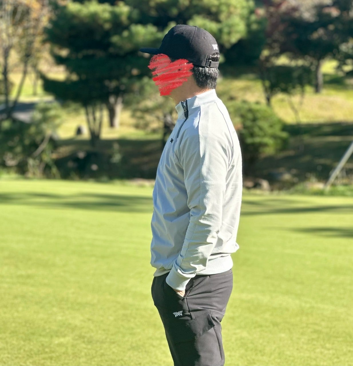 PXG-상의-국내배송 맨즈 윈터 아노락 윈드스토퍼 티셔츠