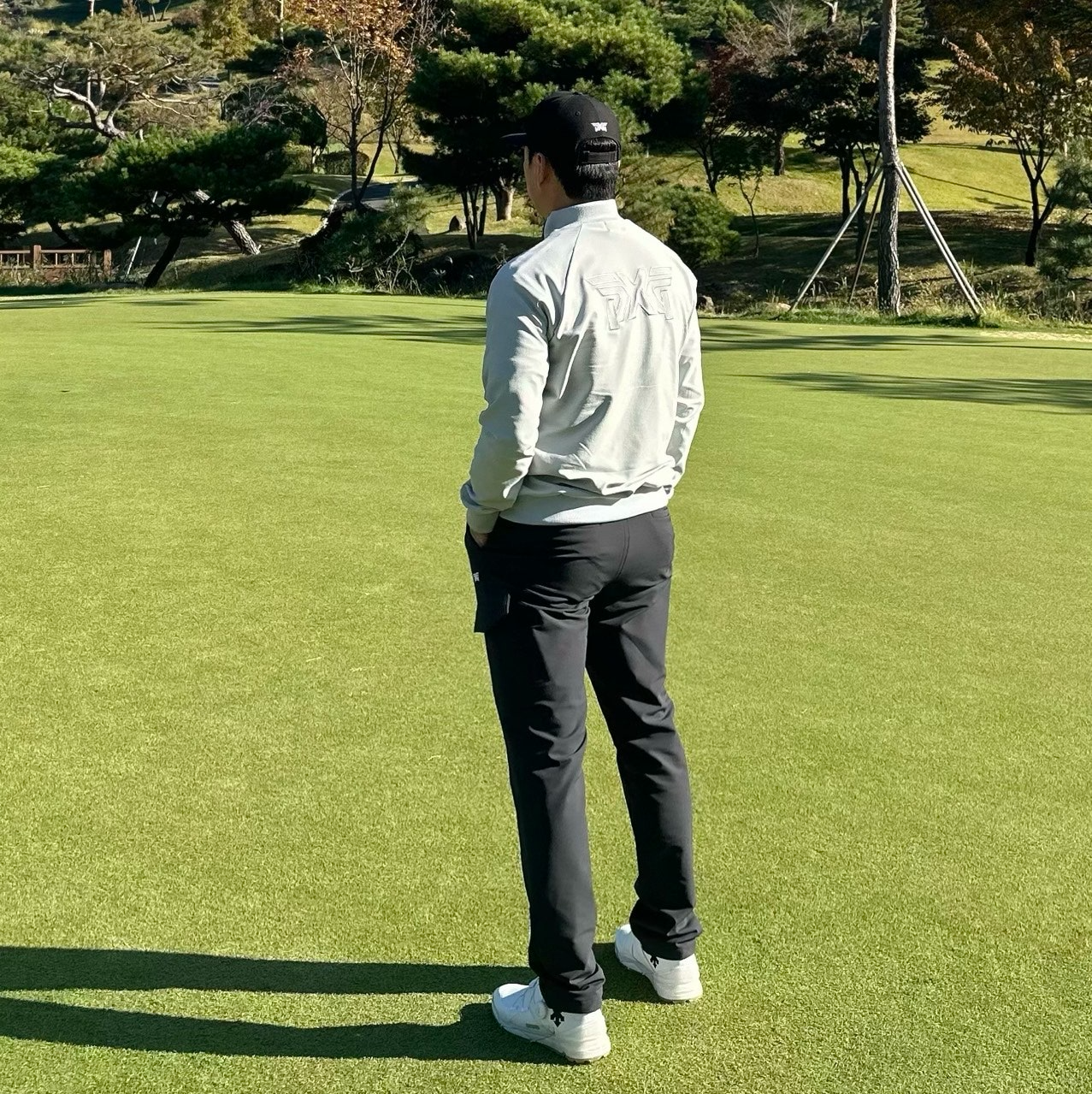 PXG-상의-국내배송 맨즈 윈터 아노락 윈드스토퍼 티셔츠