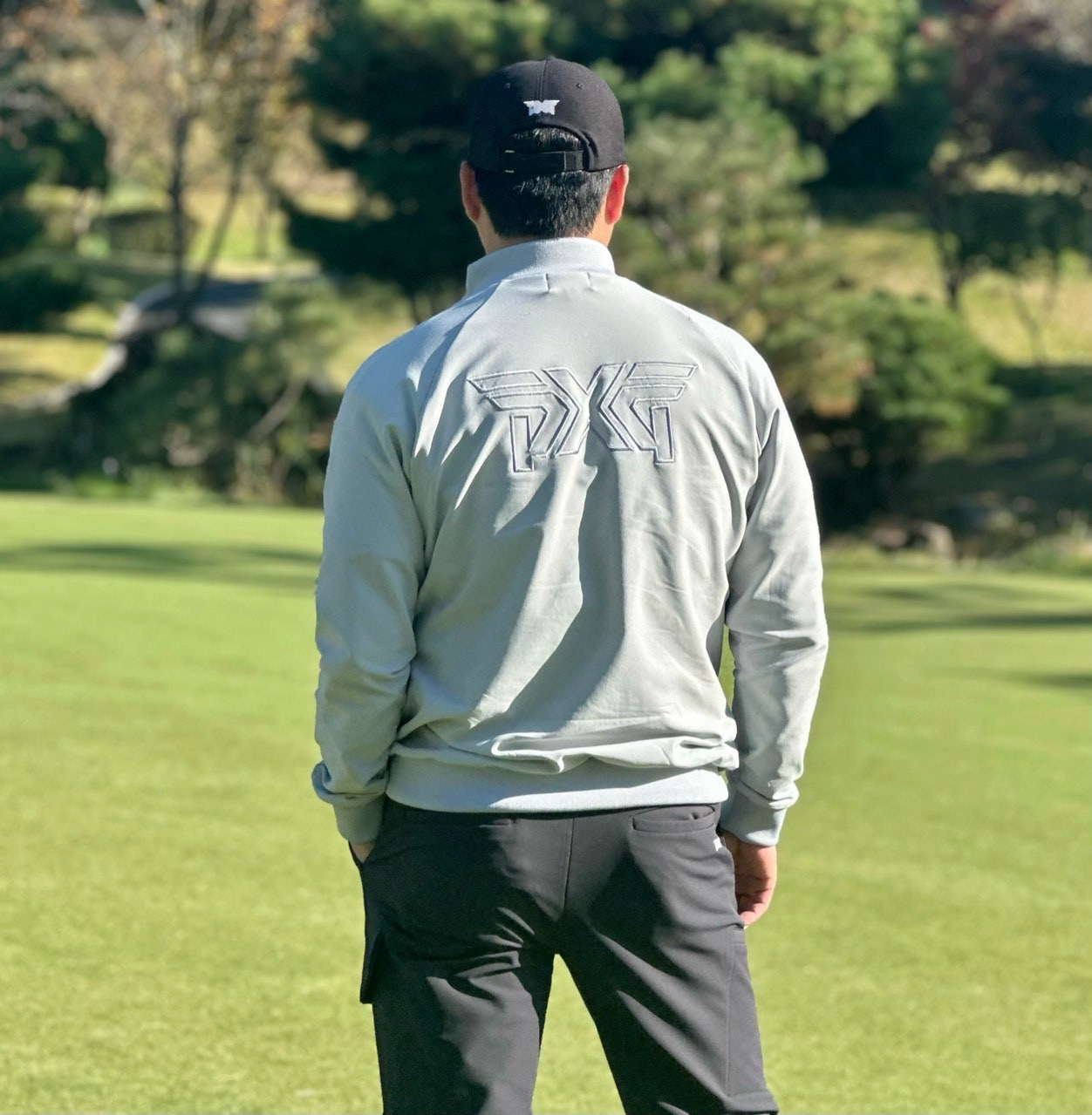PXG-상의-국내배송 맨즈 윈터 아노락 윈드스토퍼 티셔츠
