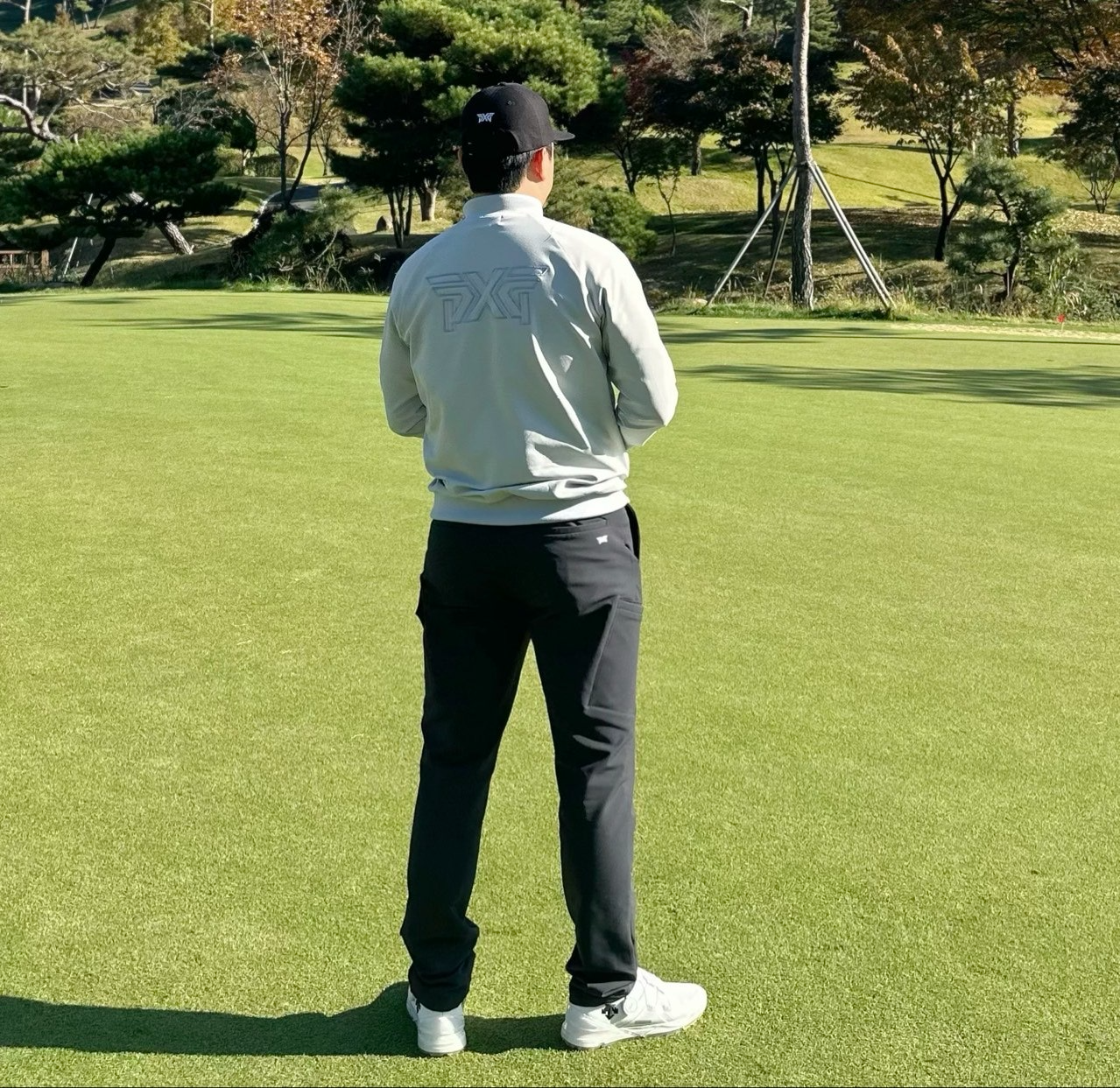 PXG-상의-국내배송 맨즈 윈터 아노락 윈드스토퍼 티셔츠