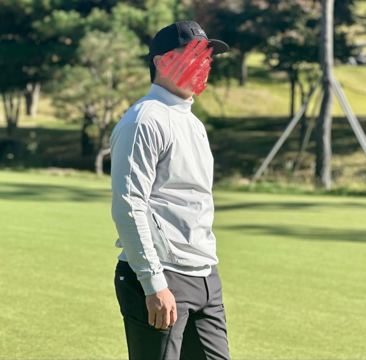 PXG-상의-국내배송 맨즈 윈터 아노락 윈드스토퍼 티셔츠