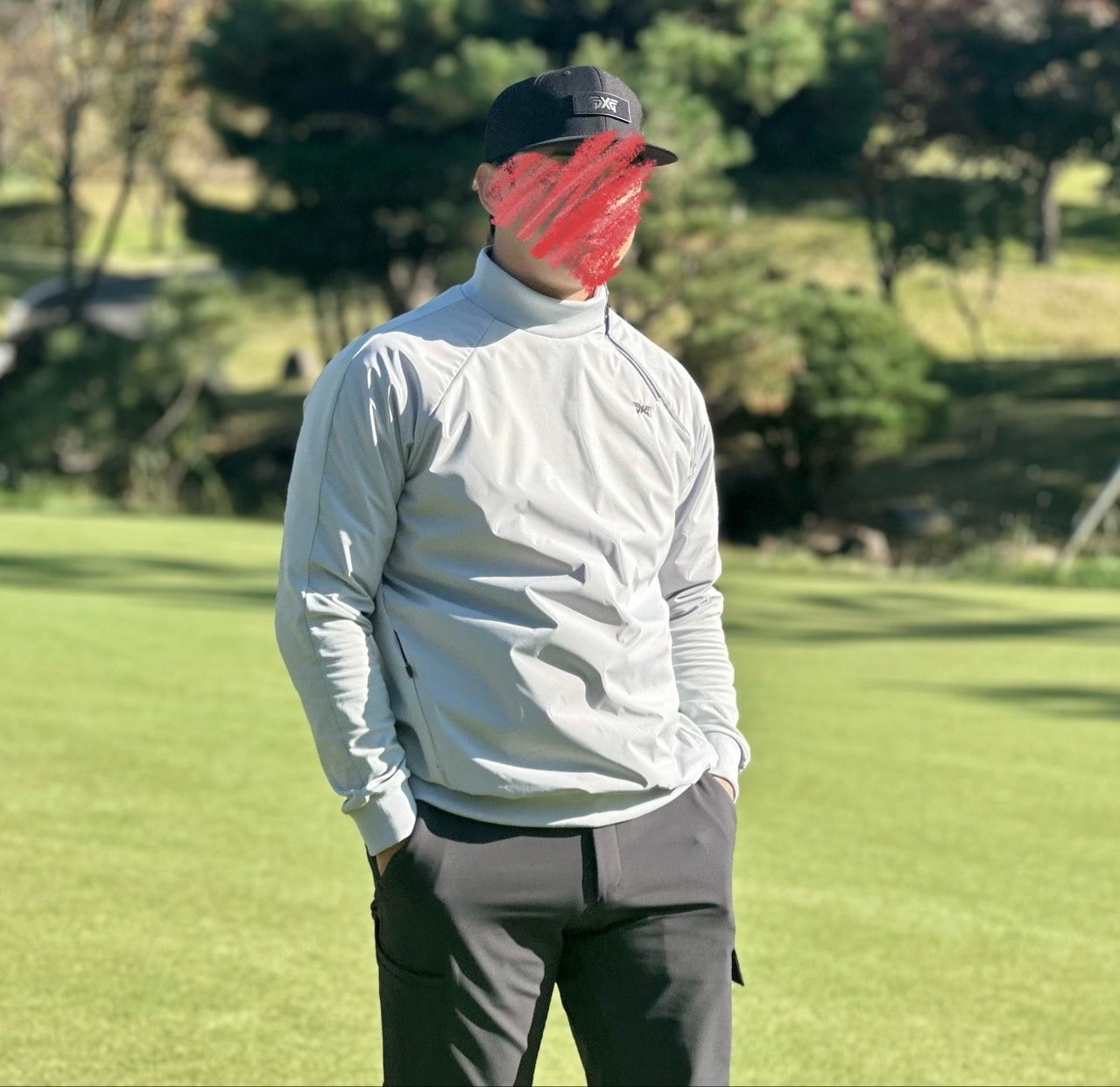 PXG-상의-국내배송 맨즈 윈터 아노락 윈드스토퍼 티셔츠