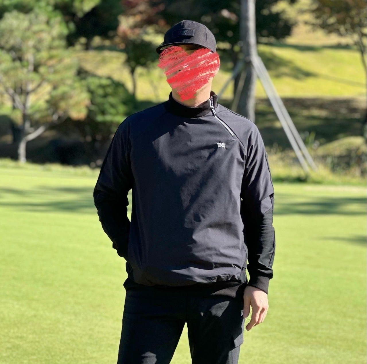 PXG-상의-국내배송 맨즈 윈터 아노락 윈드스토퍼 티셔츠