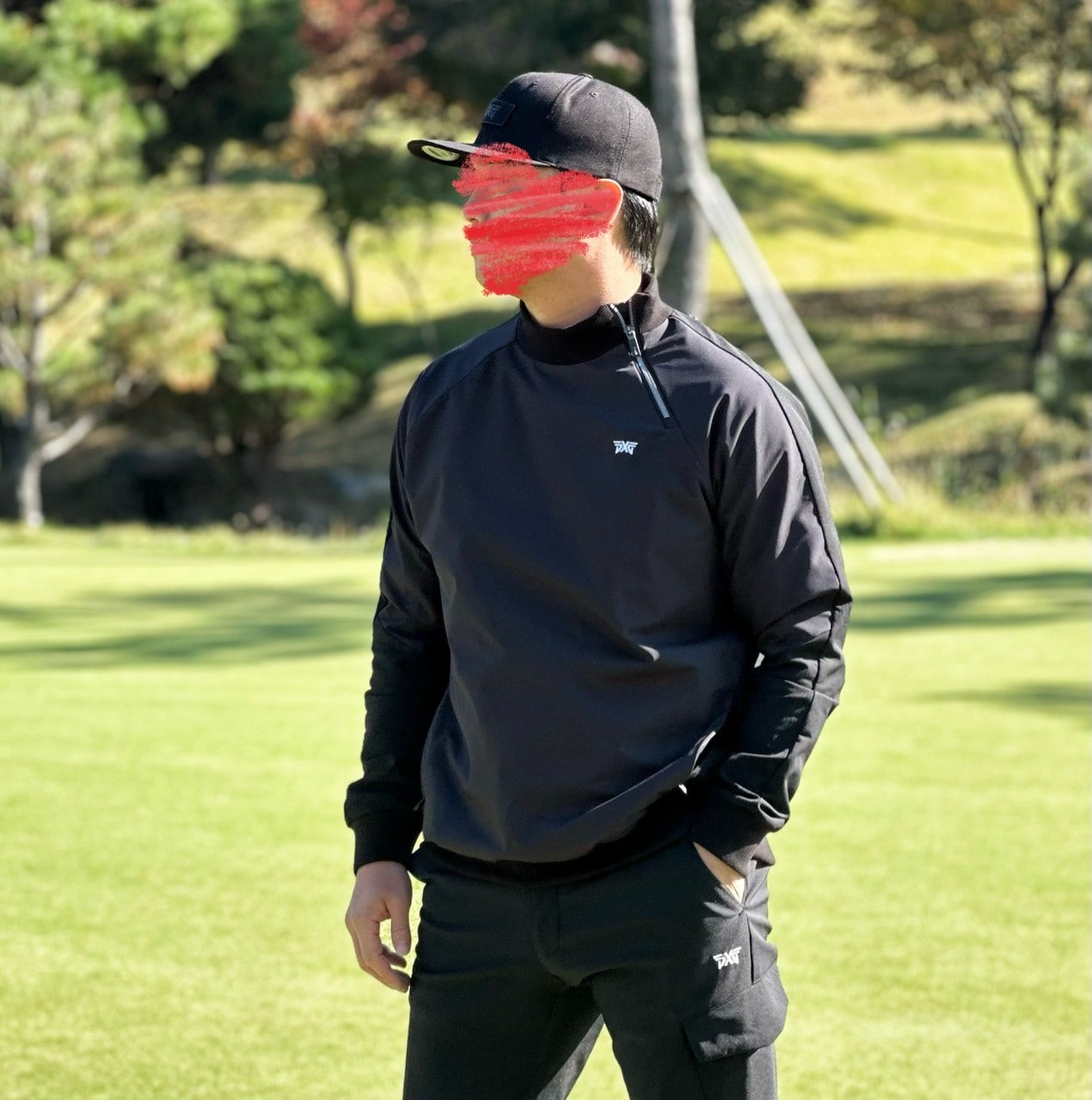 PXG-상의-국내배송 맨즈 윈터 아노락 윈드스토퍼 티셔츠