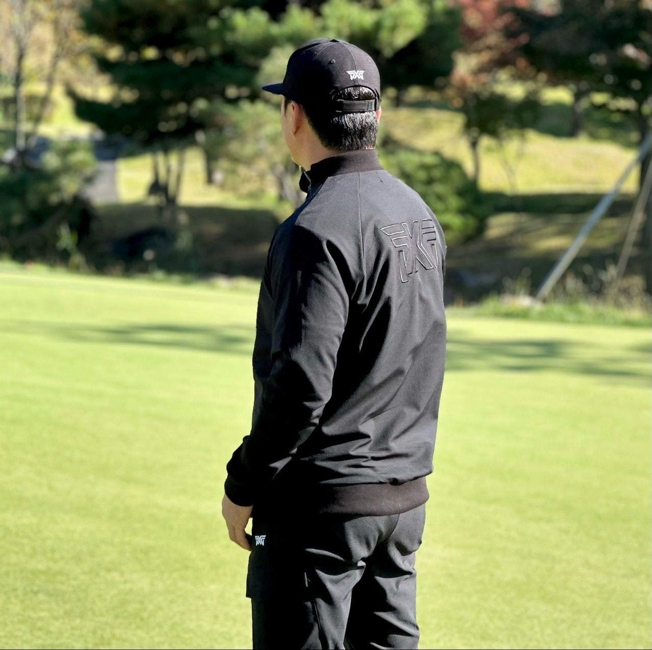 PXG-상의-국내배송 맨즈 윈터 아노락 윈드스토퍼 티셔츠