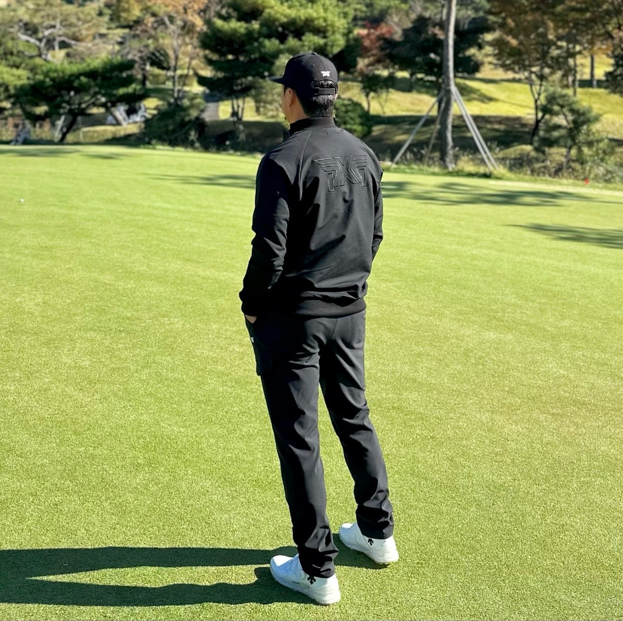 PXG-상의-국내배송 맨즈 윈터 아노락 윈드스토퍼 티셔츠