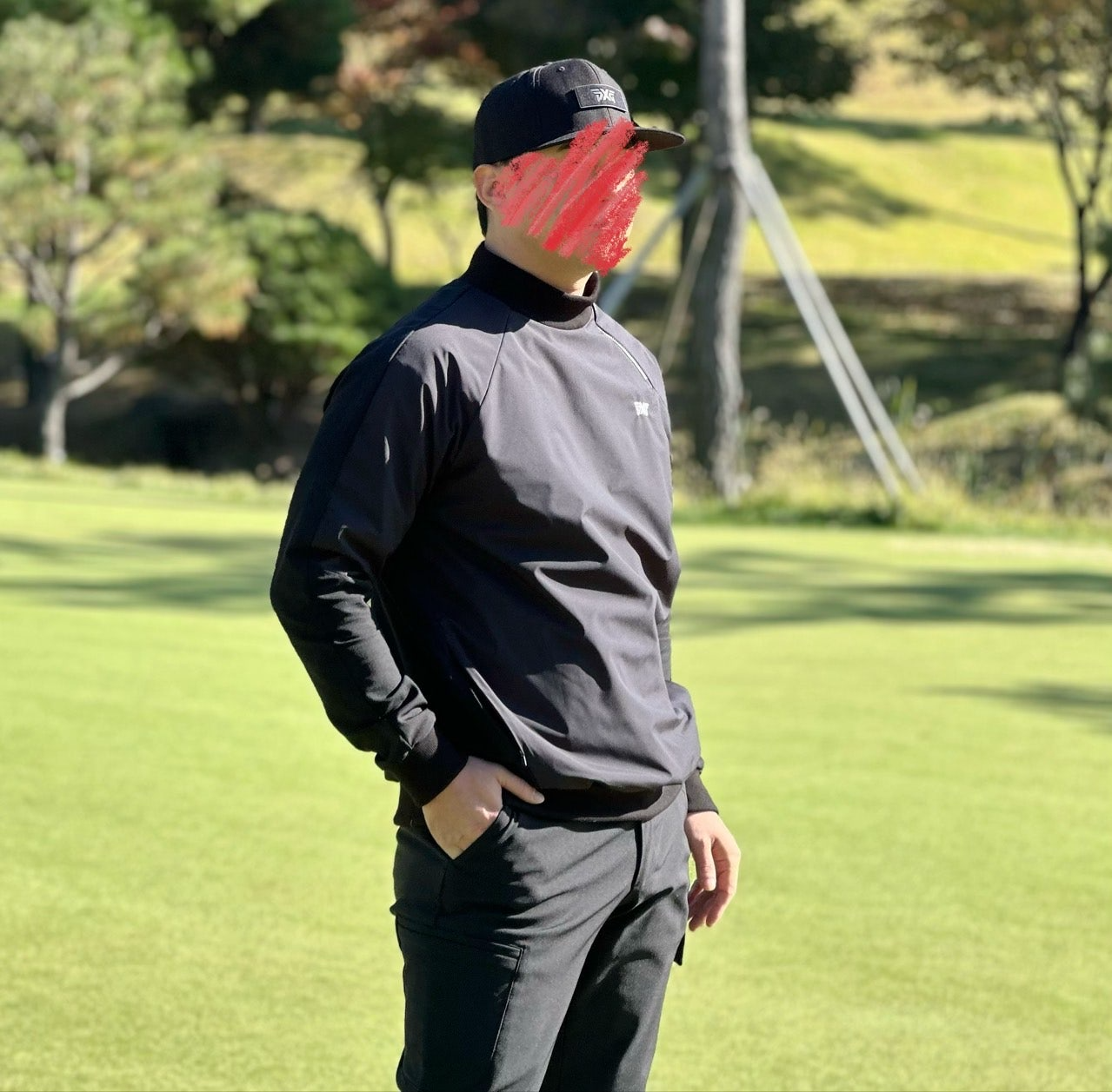 PXG-상의-국내배송 맨즈 윈터 아노락 윈드스토퍼 티셔츠