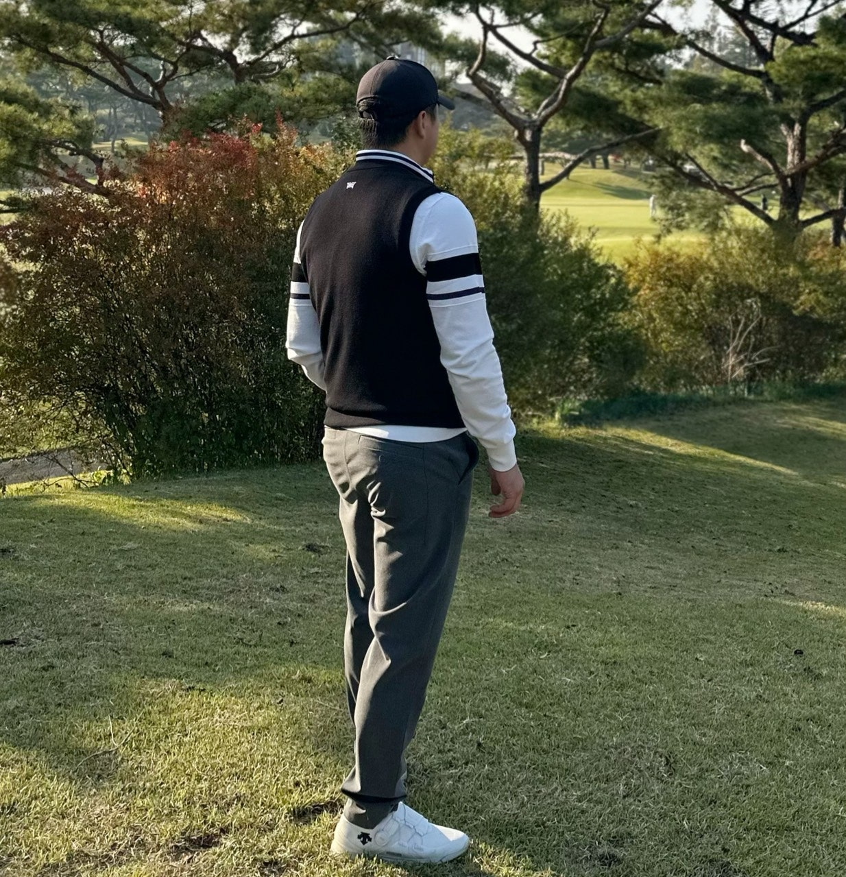 PXG-상의-국내배송 맨즈 풀 집업 리버시블 니트 베스트 (MAN)