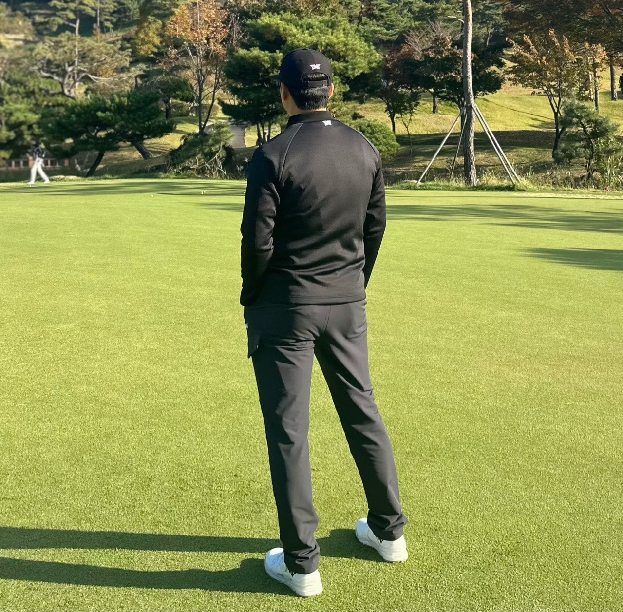 PXG-상의-국내배송 맨즈 하프넥 티셔츠