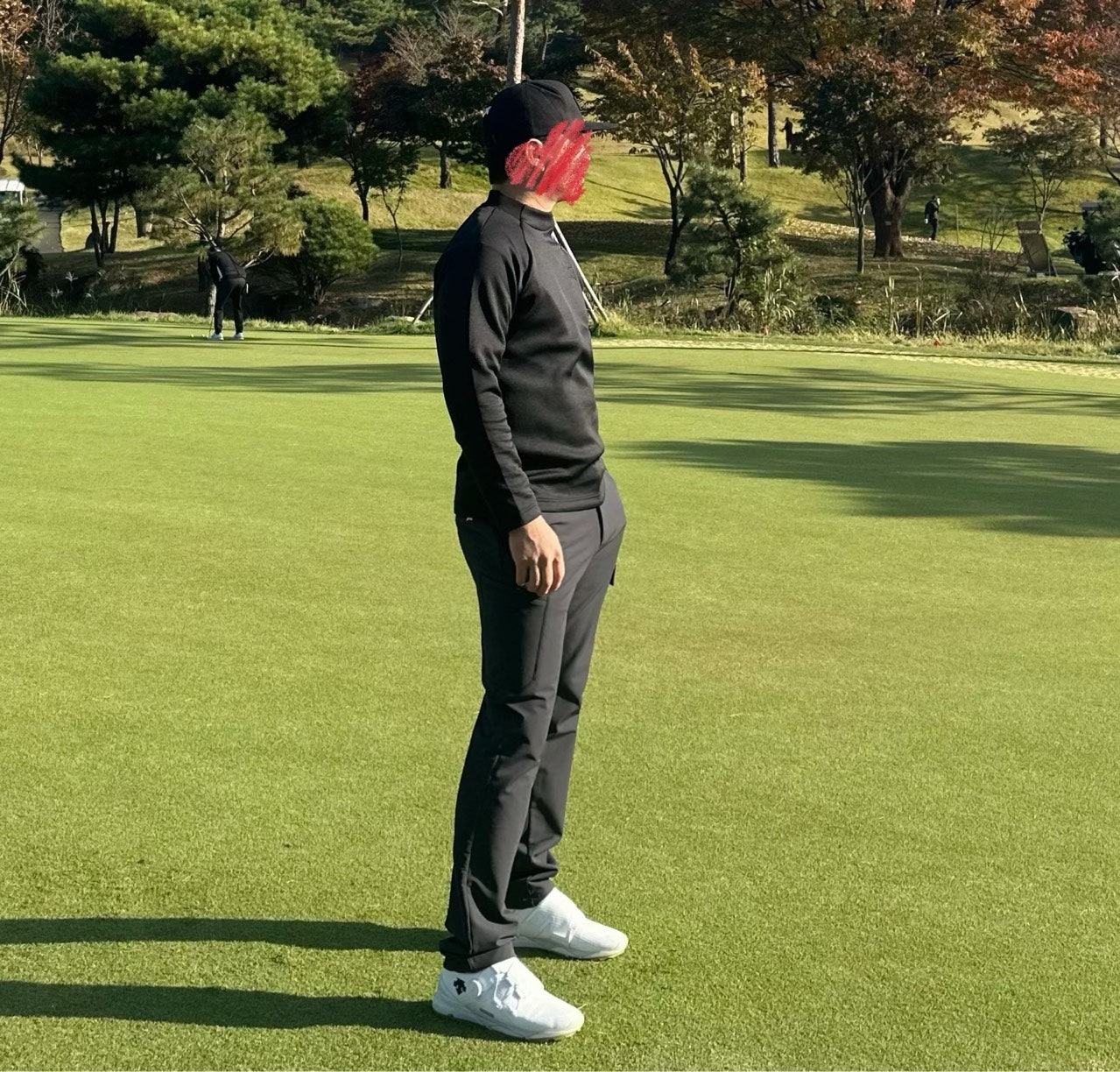 PXG-상의-국내배송 맨즈 하프넥 티셔츠