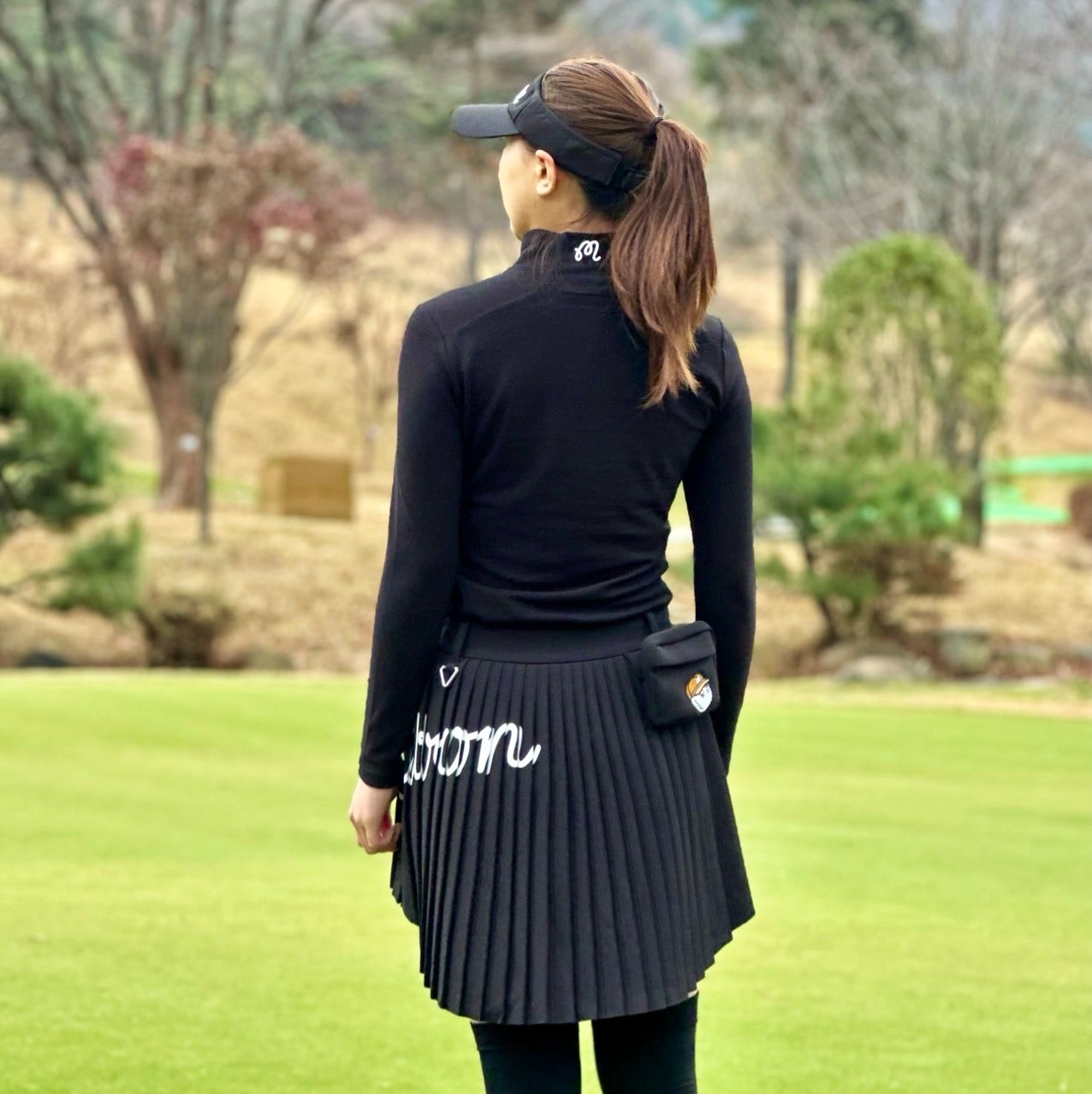 말본-상의-국내배송 모크넥 베이스 레이어 기모이너 (WOMEN)
