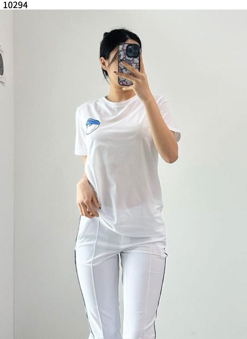 말본-상의-국내배송 버킷 라운드 티셔츠