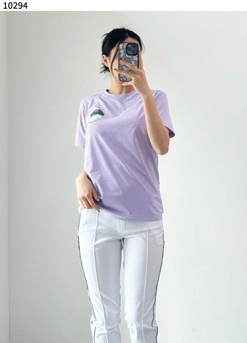 말본-상의-국내배송 버킷 라운드 티셔츠