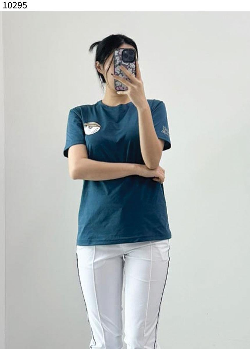 말본-상의-국내배송 베이직 버킷 라운드 티셔츠