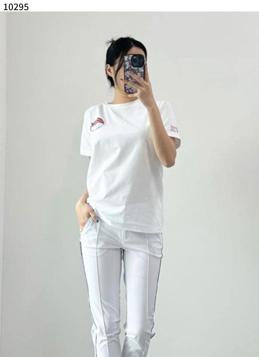 말본-상의-국내배송 베이직 버킷 라운드 티셔츠