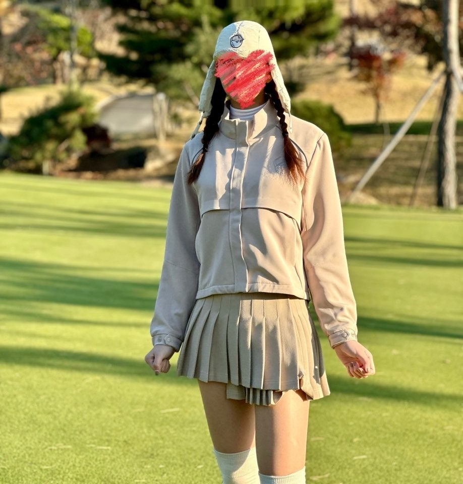 말본-상의-국내배송 베이직 스윙 볼 파우치 방풍 자켓 (WOMEN)
