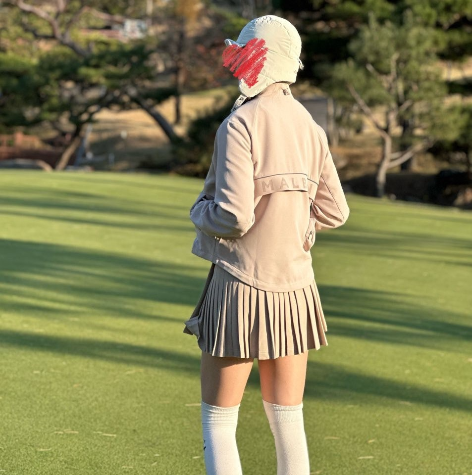 말본-상의-국내배송 베이직 스윙 볼 파우치 방풍 자켓 (WOMEN)