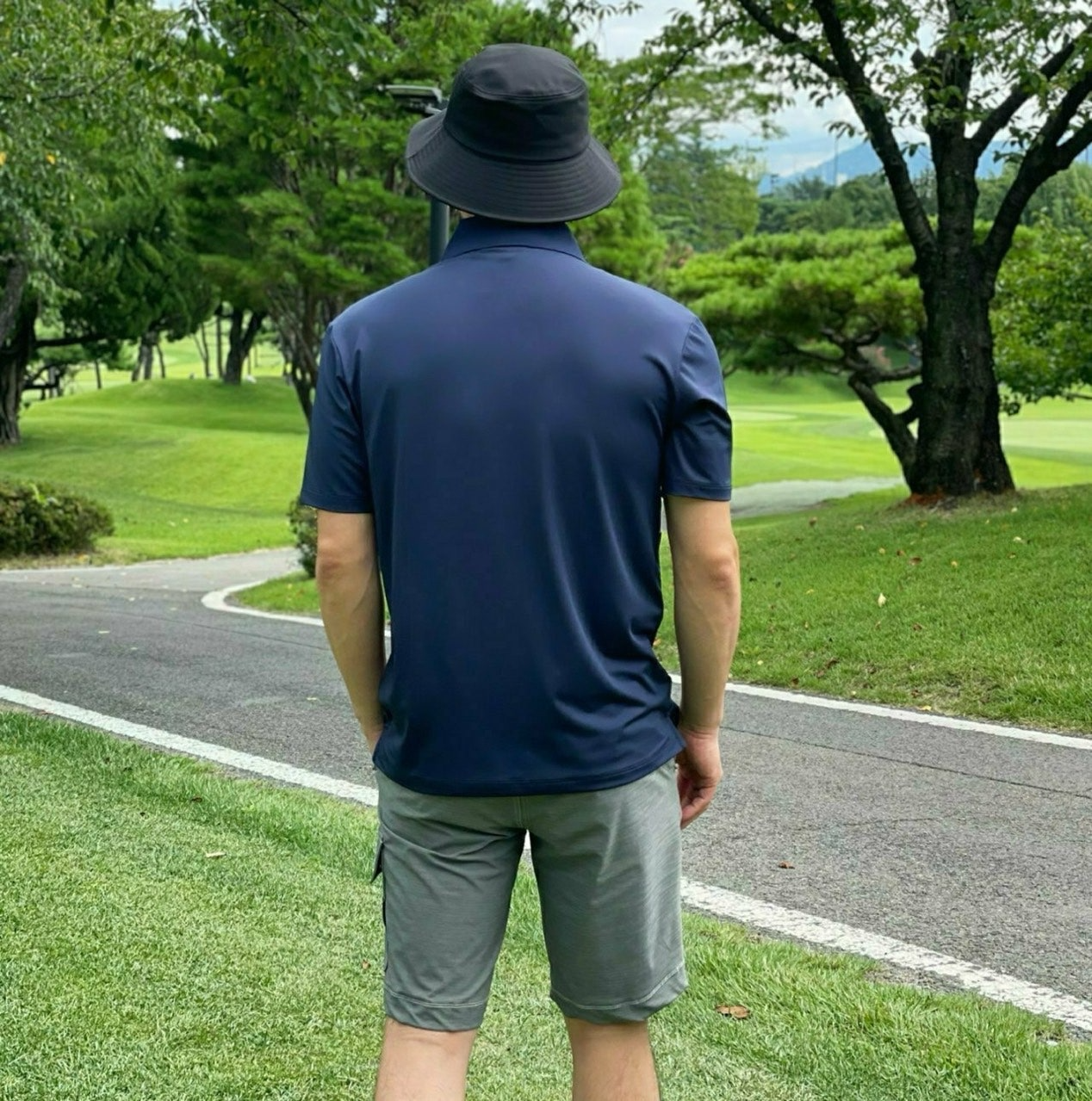 말본-상의-국내배송 블럭 폴로 티셔츠 (MAN)