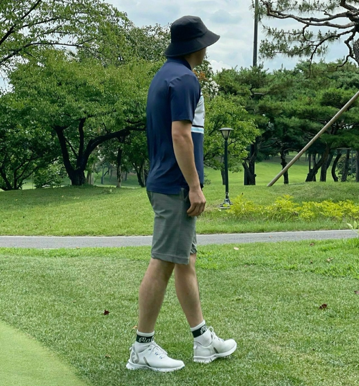 말본-상의-국내배송 블럭 폴로 티셔츠 (MAN)