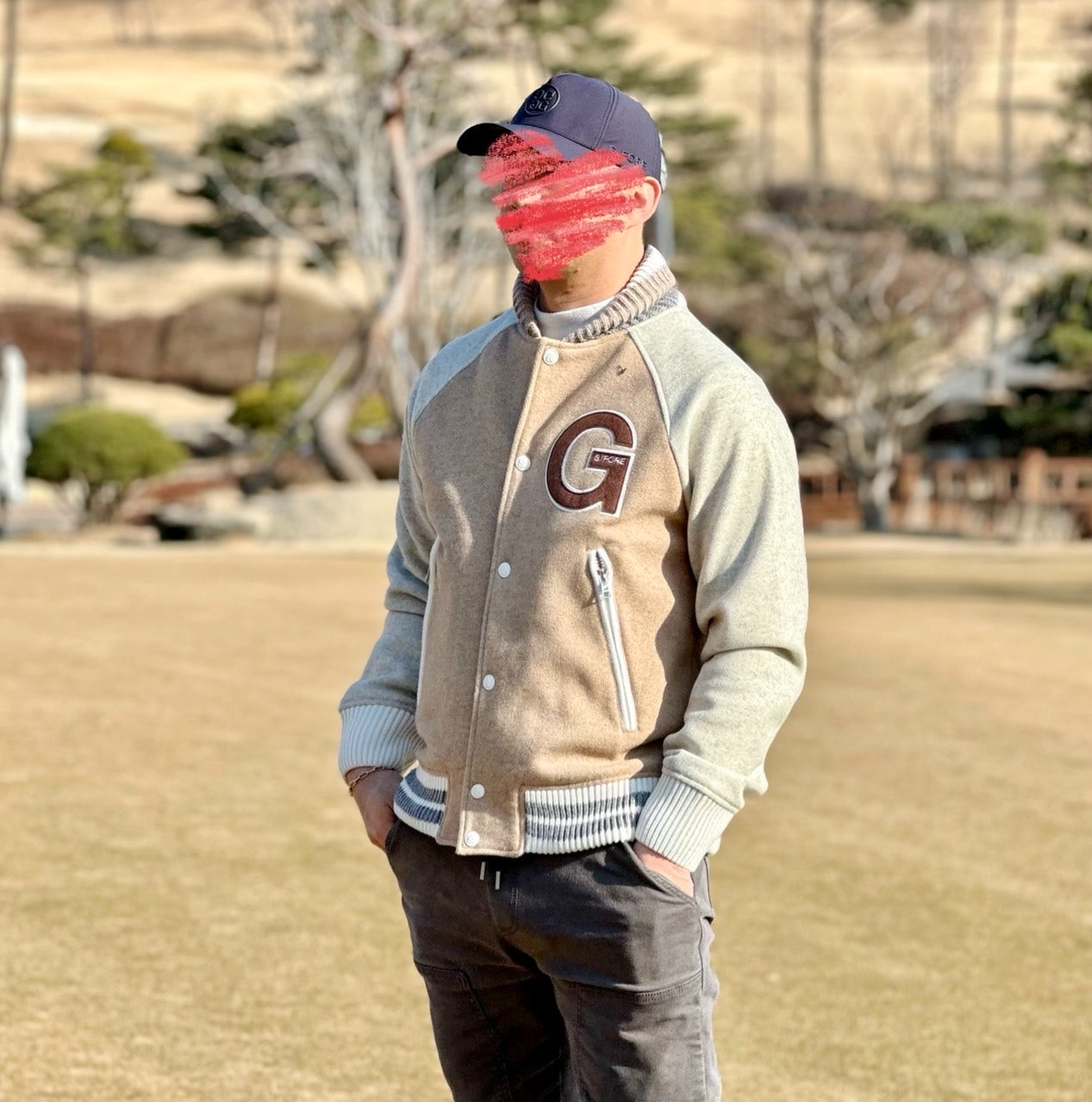 지포어-상의-국내배송 스타디움 자켓 (MEN)
