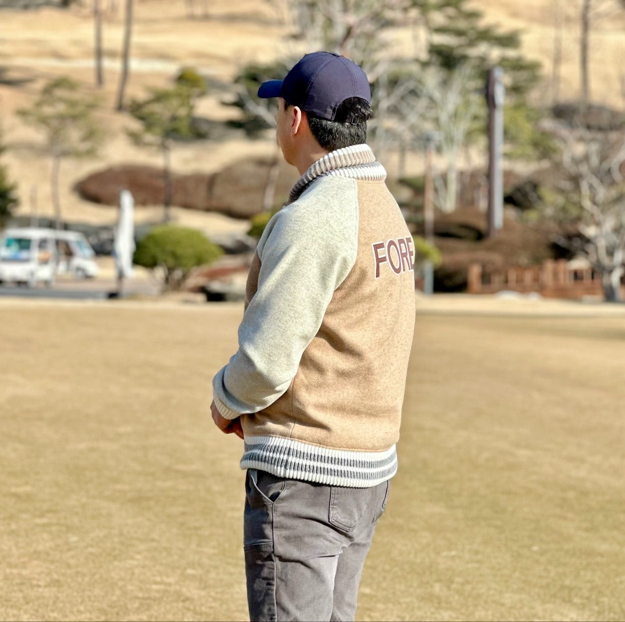 지포어-상의-국내배송 스타디움 자켓 (MEN)