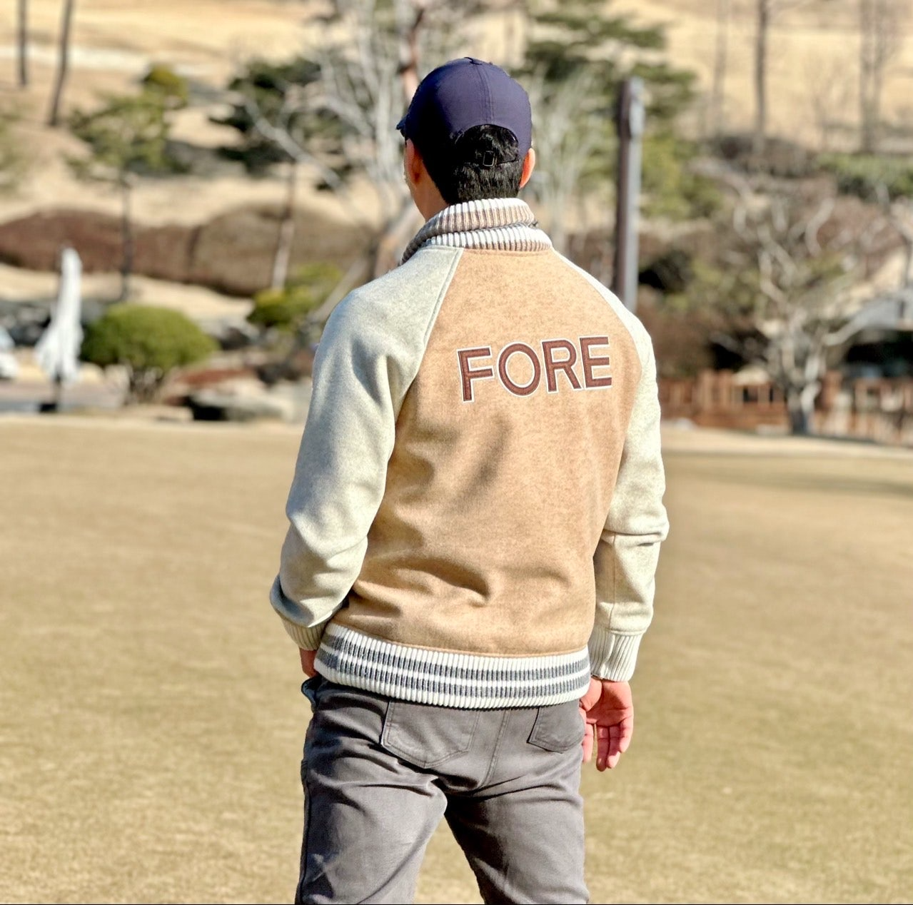 지포어-상의-국내배송 스타디움 자켓 (MEN)