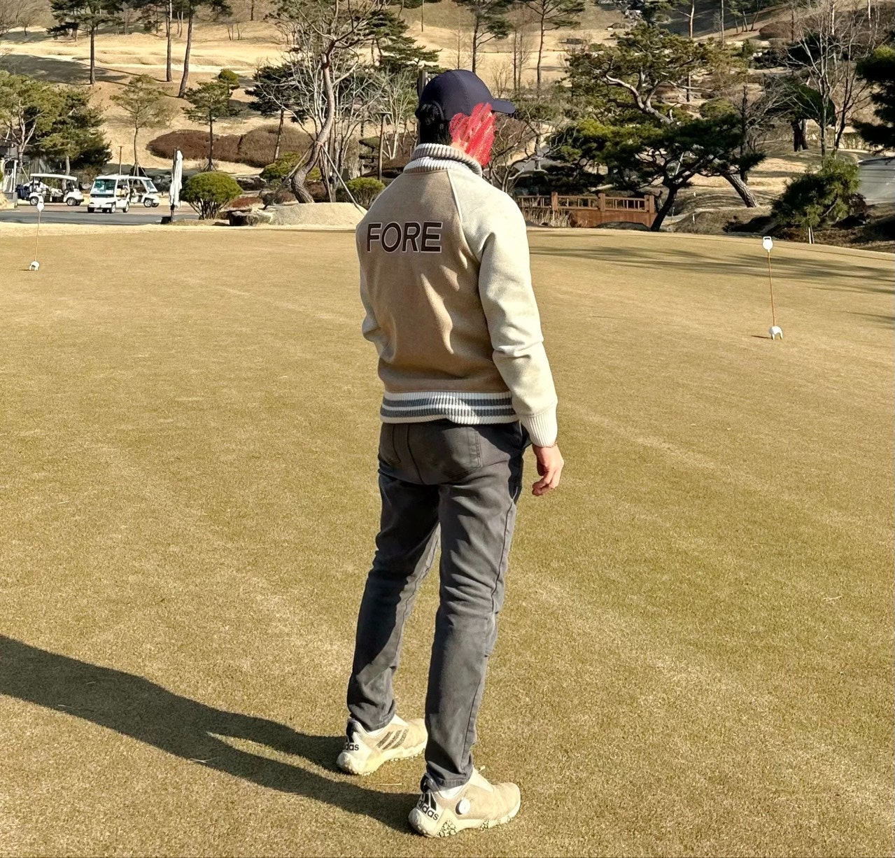 지포어-상의-국내배송 스타디움 자켓 (MEN)