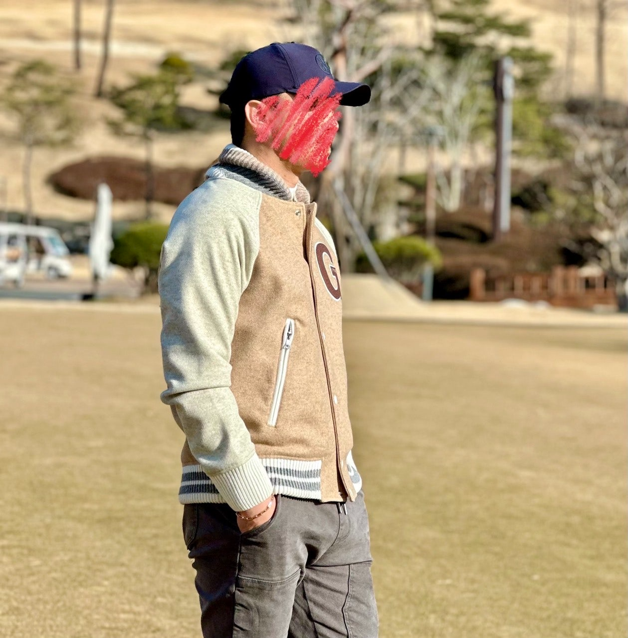 지포어-상의-국내배송 스타디움 자켓 (MEN)