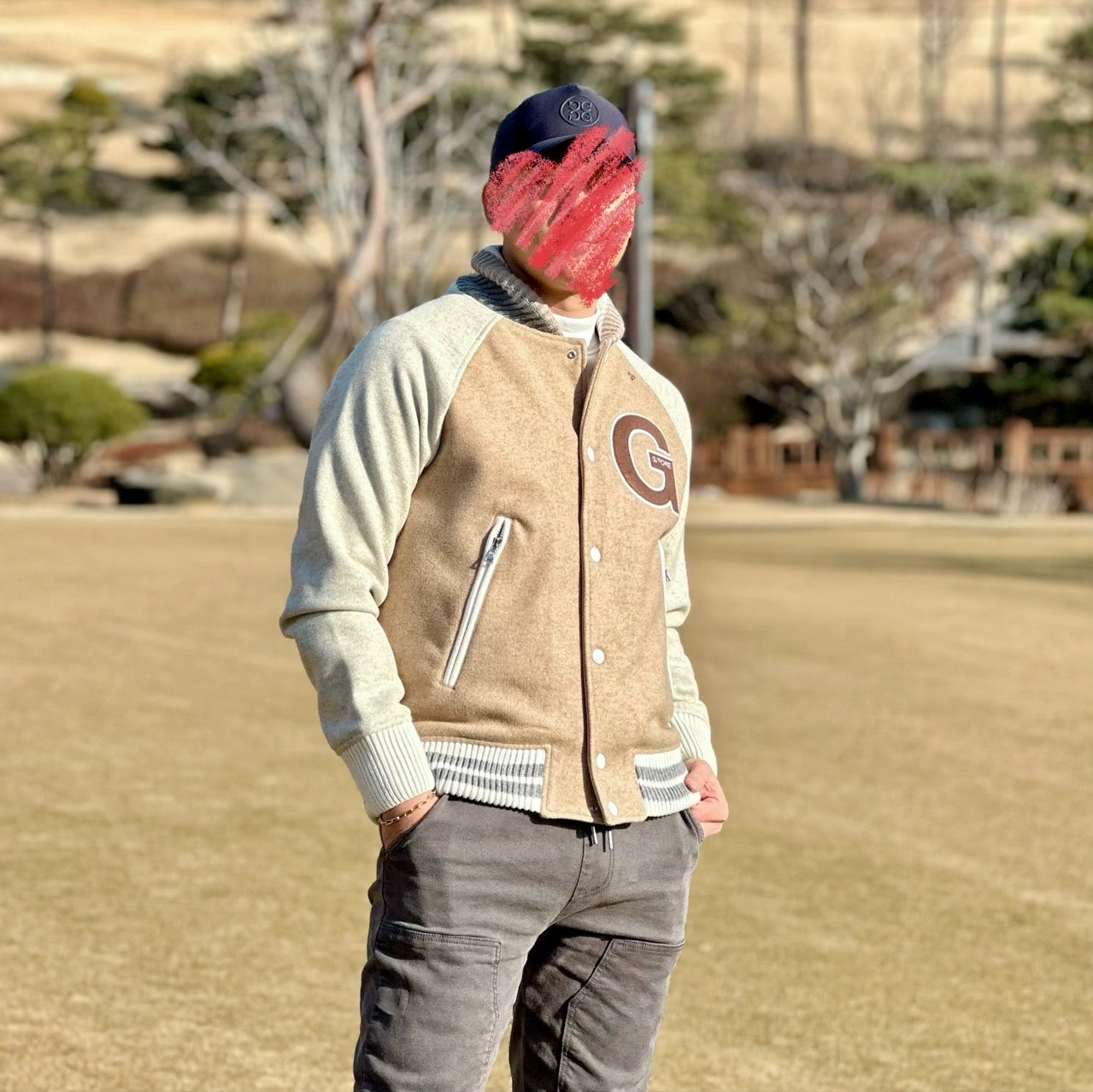 지포어-상의-국내배송 스타디움 자켓 (MEN)