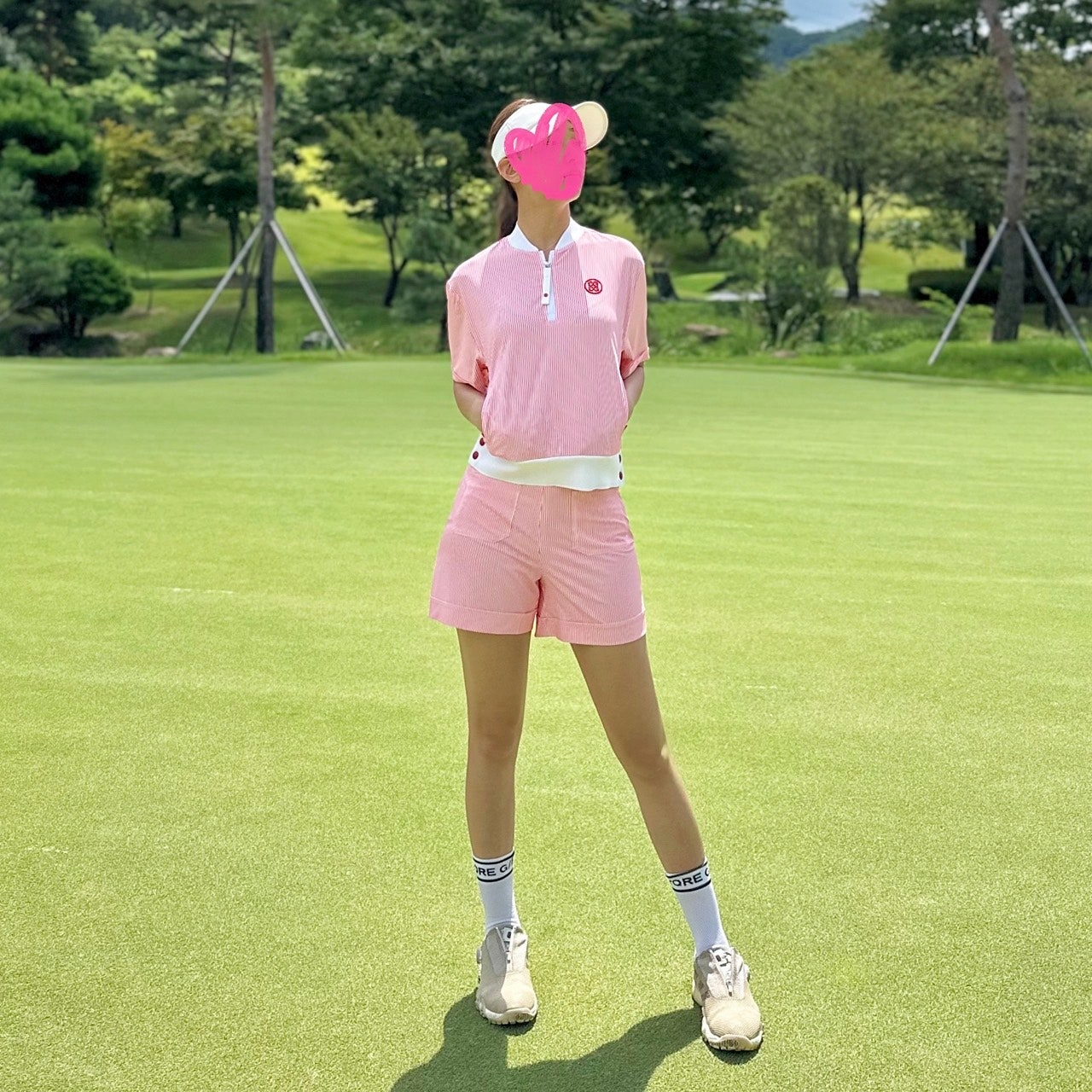 지포어-상의-국내배송 시어서커 점퍼 (WOMAN)