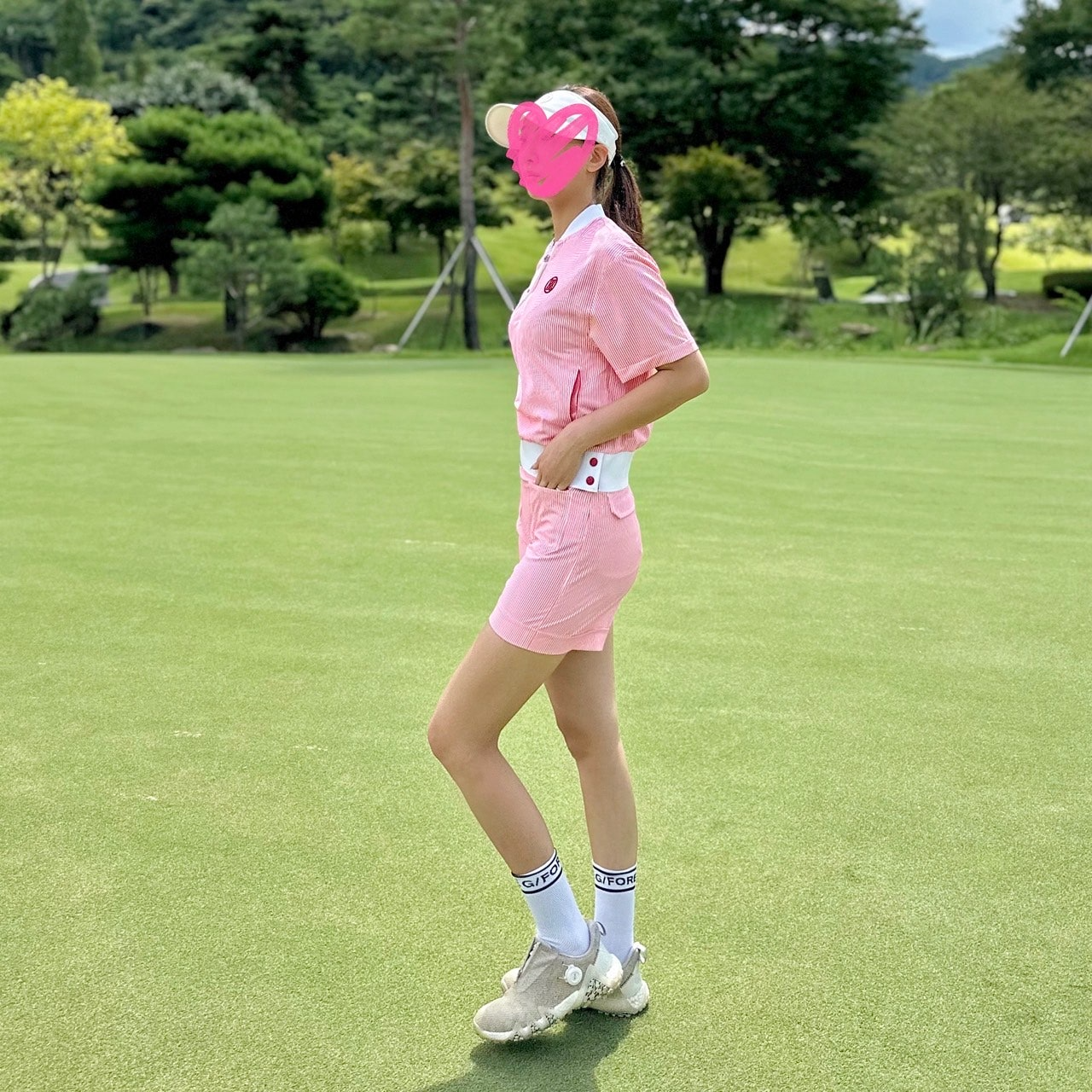 지포어-상의-국내배송 시어서커 점퍼 (WOMAN)