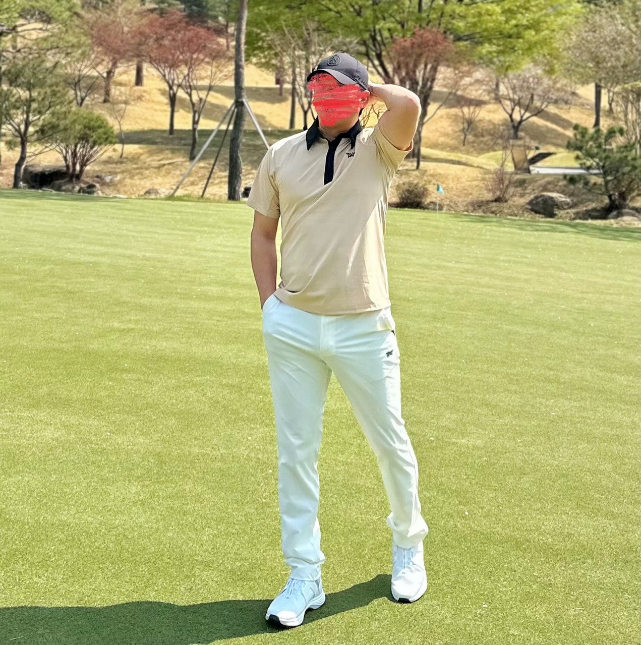 PXG-상의-국내배송 썸머 로고 포인트 카라 셔츠 티셔츠 (MAN)