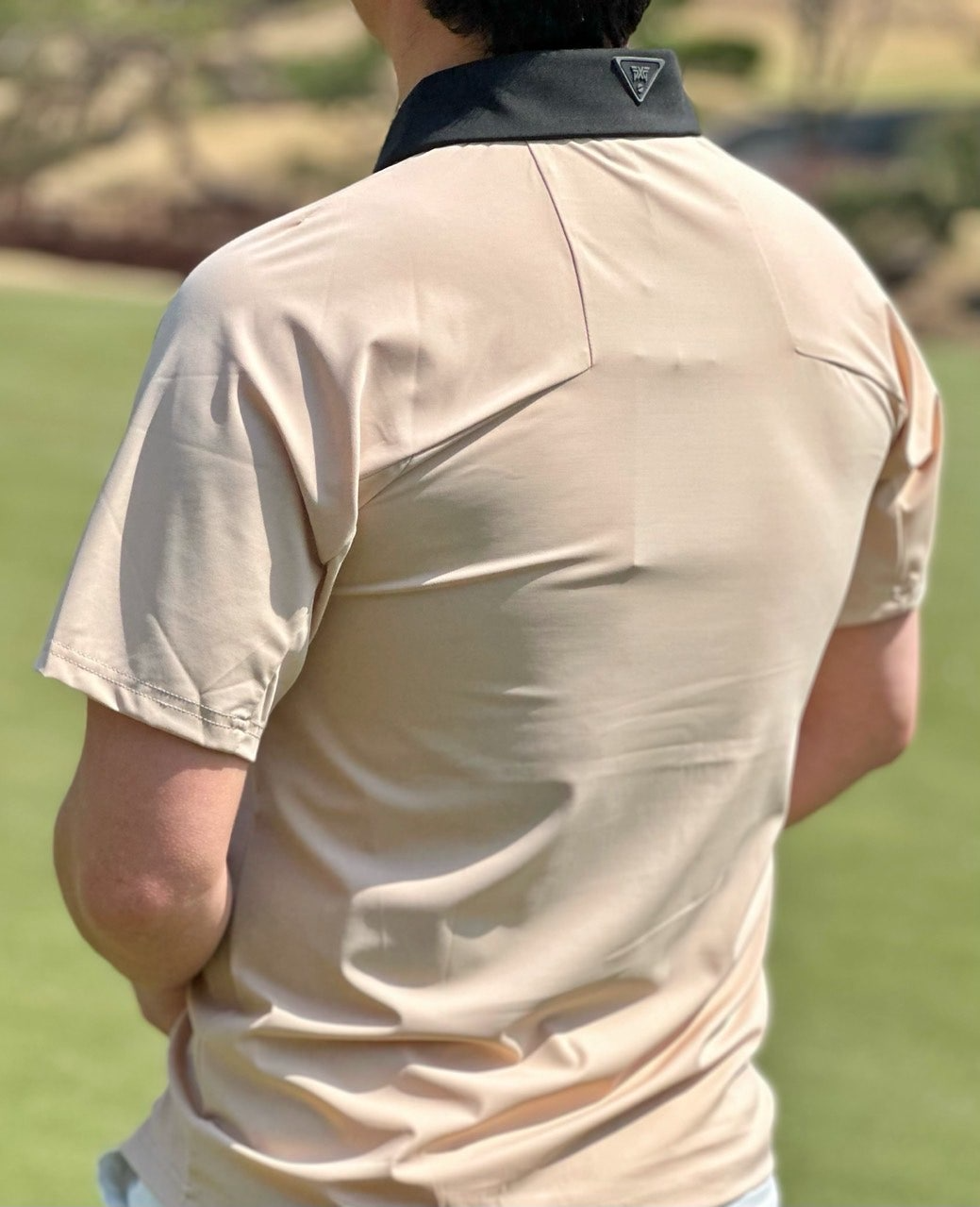 PXG-상의-국내배송 썸머 로고 포인트 카라 셔츠 티셔츠 (MAN)
