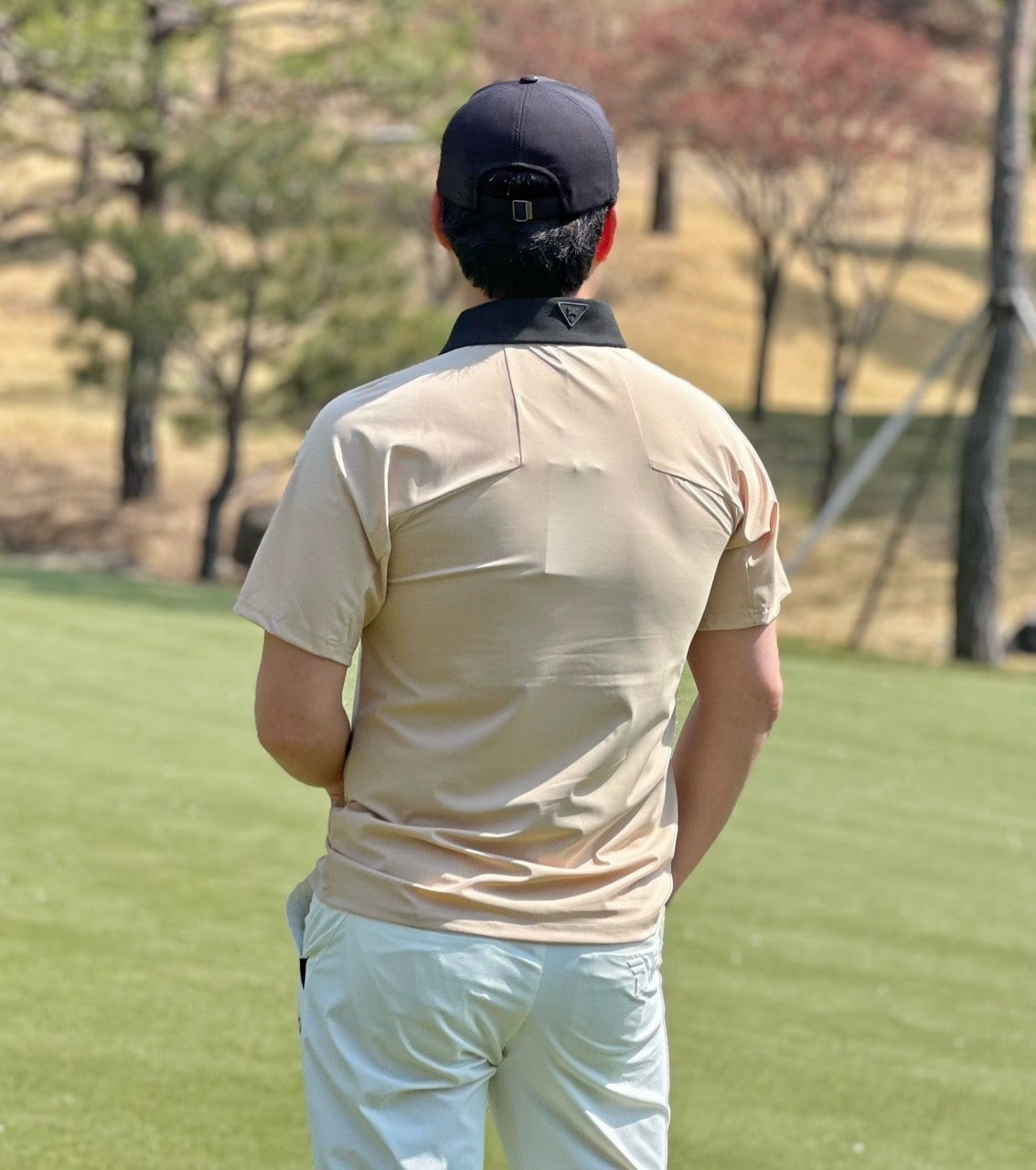 PXG-상의-국내배송 썸머 로고 포인트 카라 셔츠 티셔츠 (MAN)