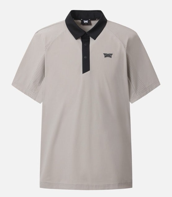 PXG-상의-국내배송 썸머 로고 포인트 카라 셔츠 티셔츠 (MAN)