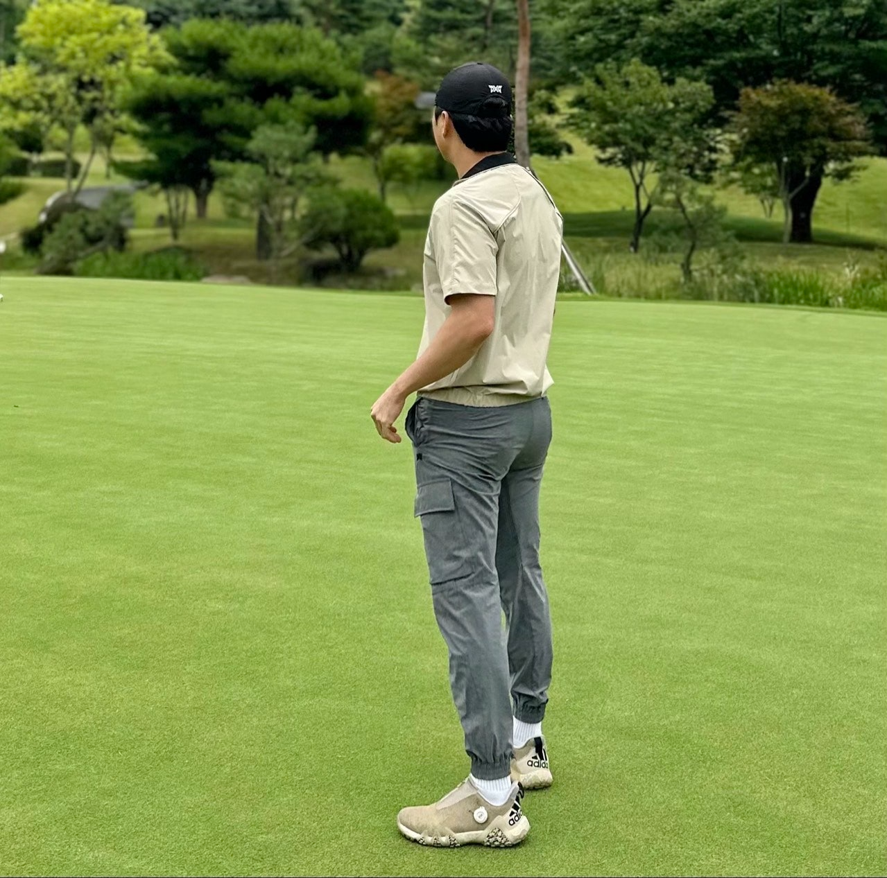 PXG-상의-국내배송 썸머 숏 슬리브 아노락 자켓 (MAN)