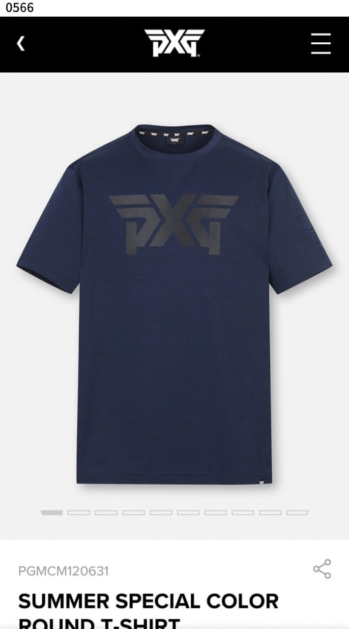 PXG-상의-국내배송 썸머 스페셜 쿨러 라운드 셔츠