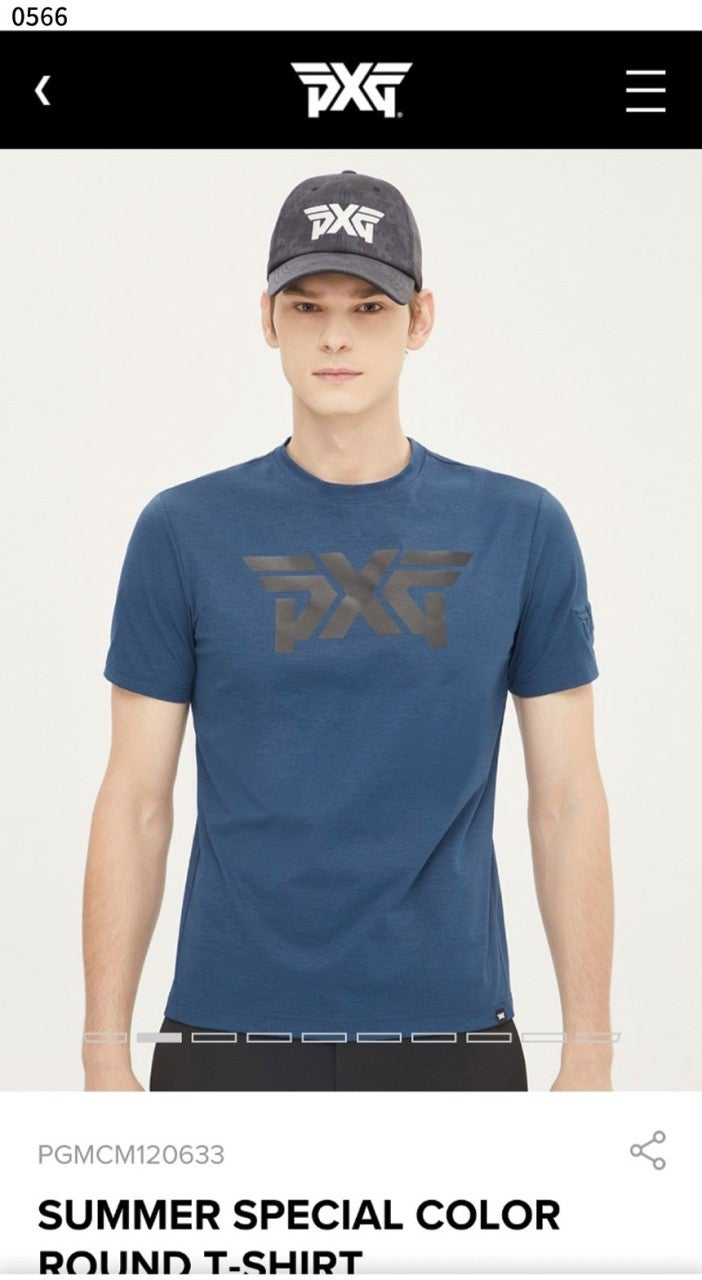 PXG-상의-국내배송 썸머 스페셜 쿨러 라운드 셔츠