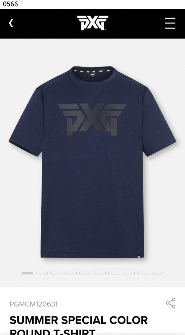PXG-상의-국내배송 썸머 스페셜 쿨러 라운드 셔츠