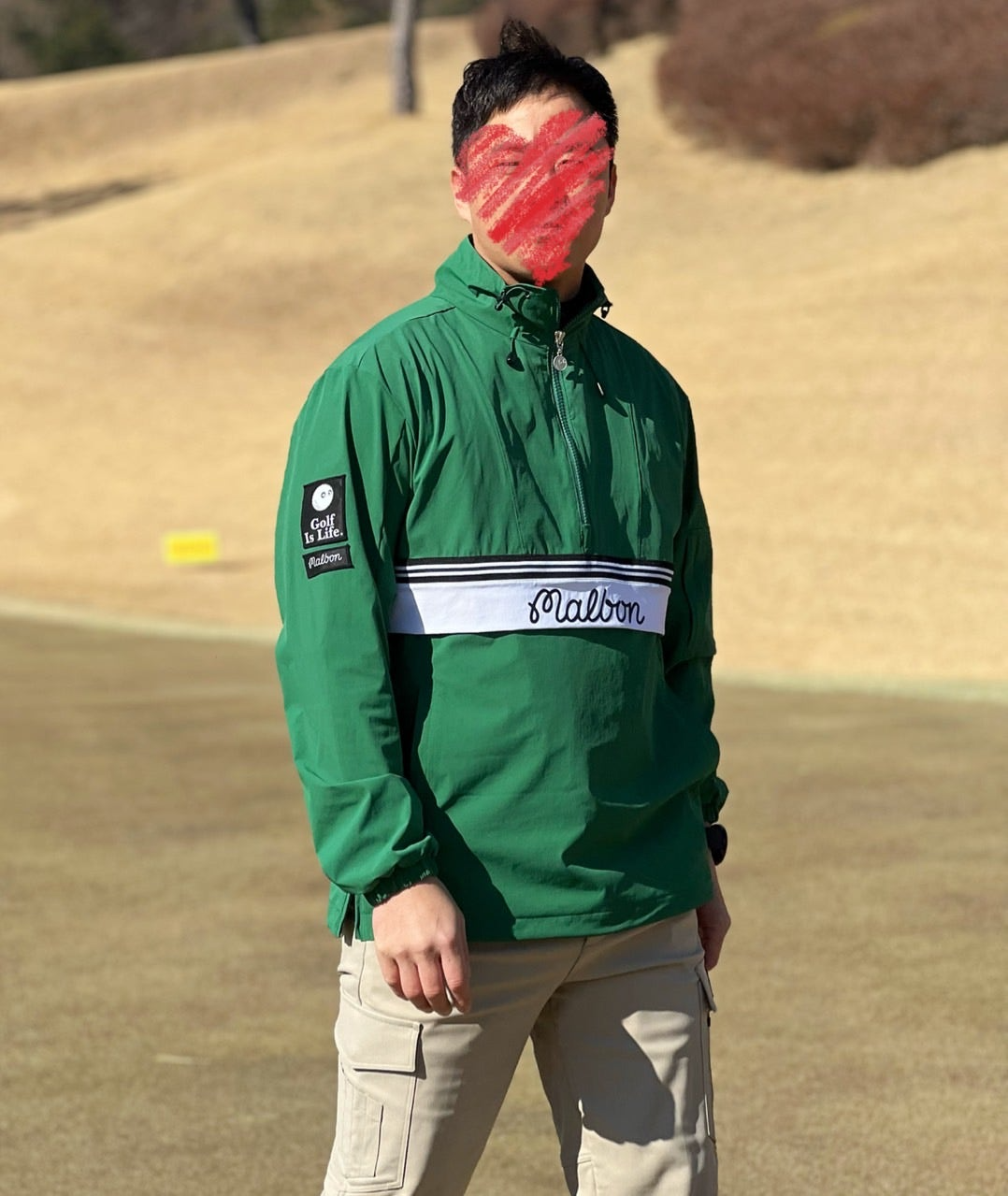 말본-상의-국내배송 아노락 자켓 (MAN)