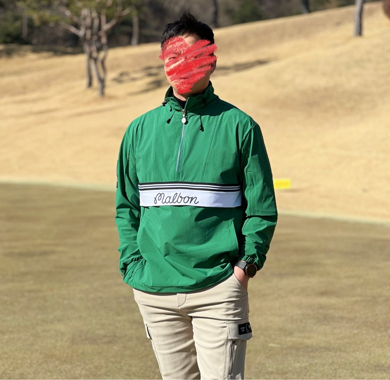 말본-상의-국내배송 아노락 자켓 (MAN)