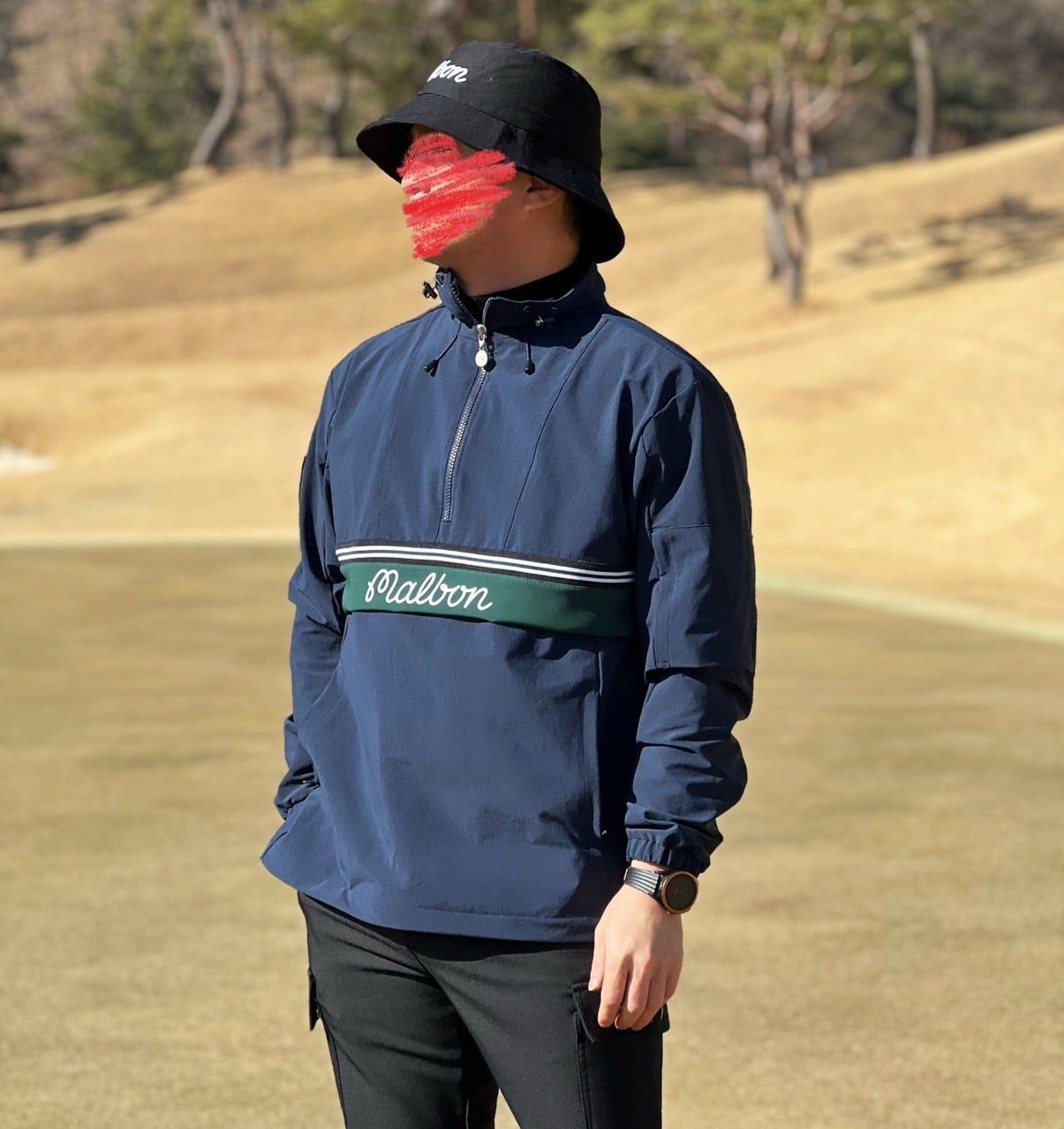 말본-상의-국내배송 아노락 자켓 (MAN)