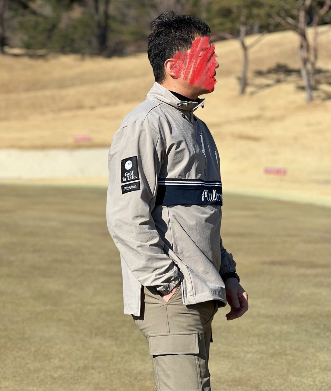 말본-상의-국내배송 아노락 자켓 (MAN)