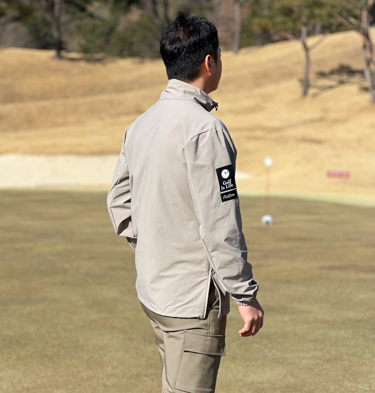 말본-상의-국내배송 아노락 자켓 (MAN)