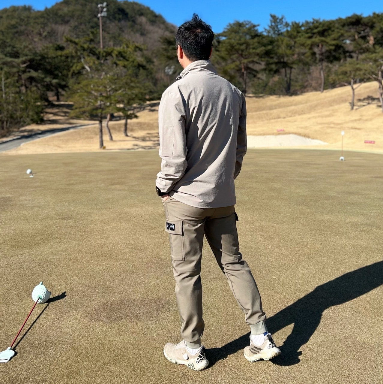 말본-상의-국내배송 아노락 자켓 (MAN)