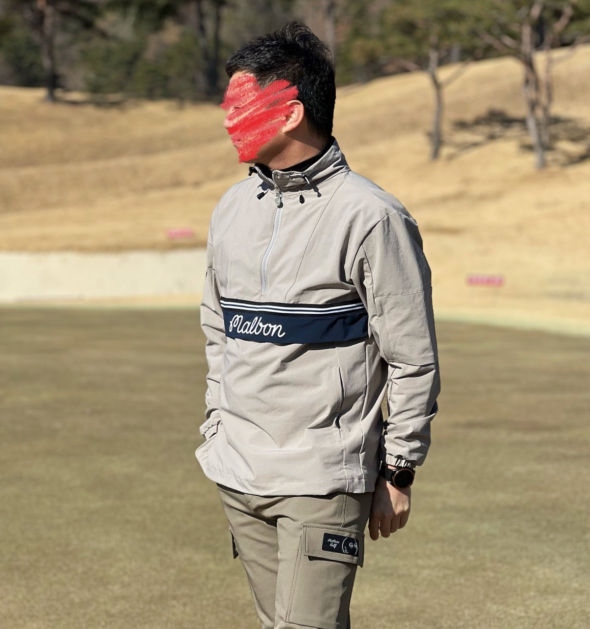 말본-상의-국내배송 아노락 자켓 (MAN)