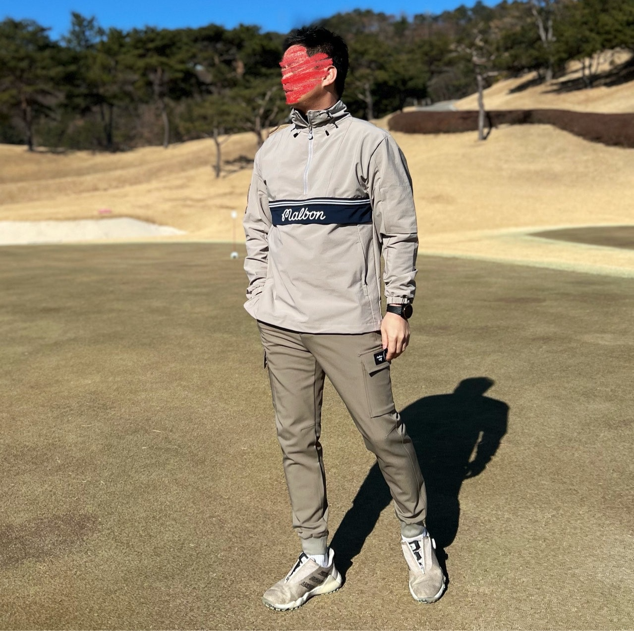 말본-상의-국내배송 아노락 자켓 (MAN)