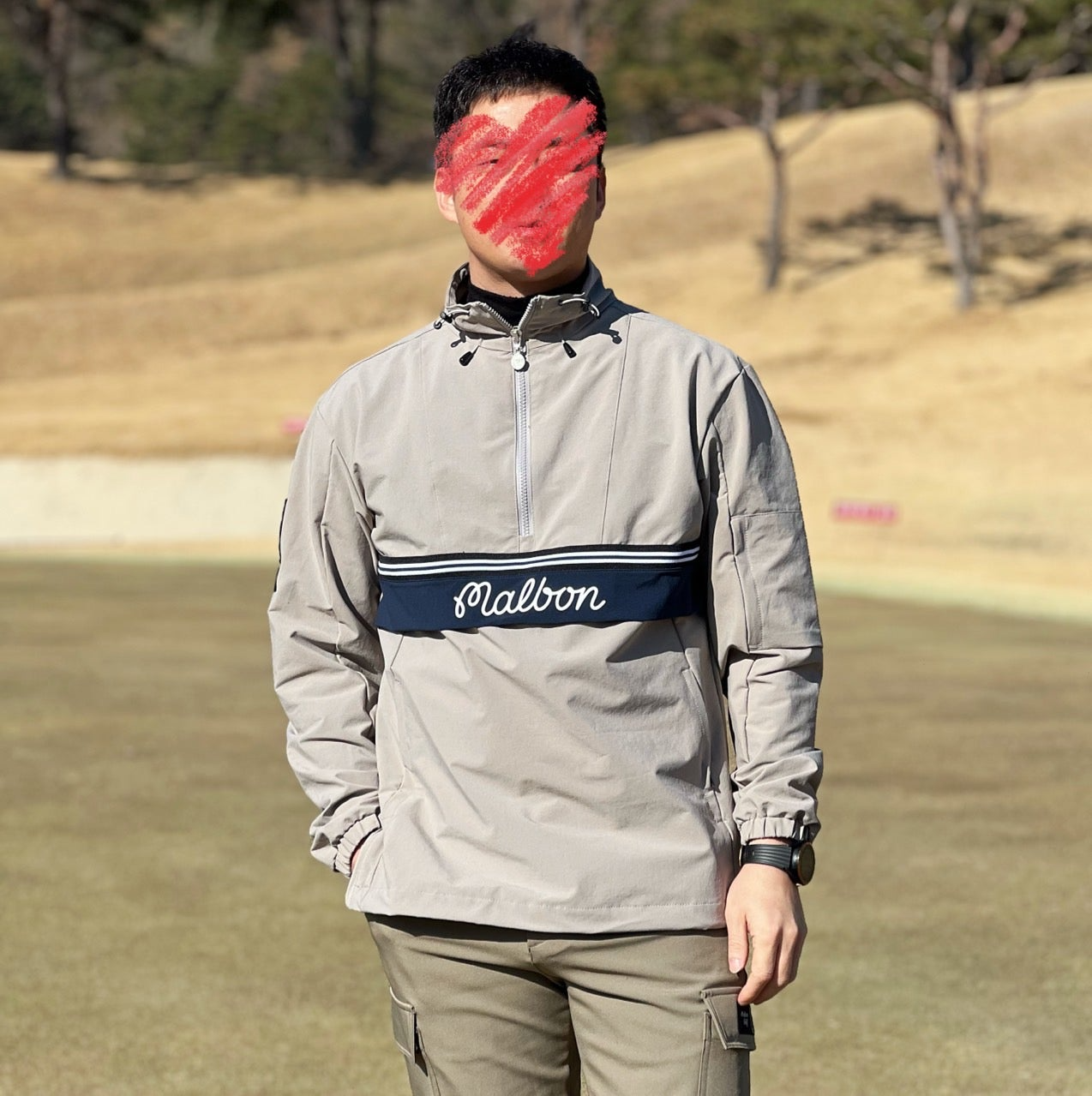 말본-상의-국내배송 아노락 자켓 (MAN)