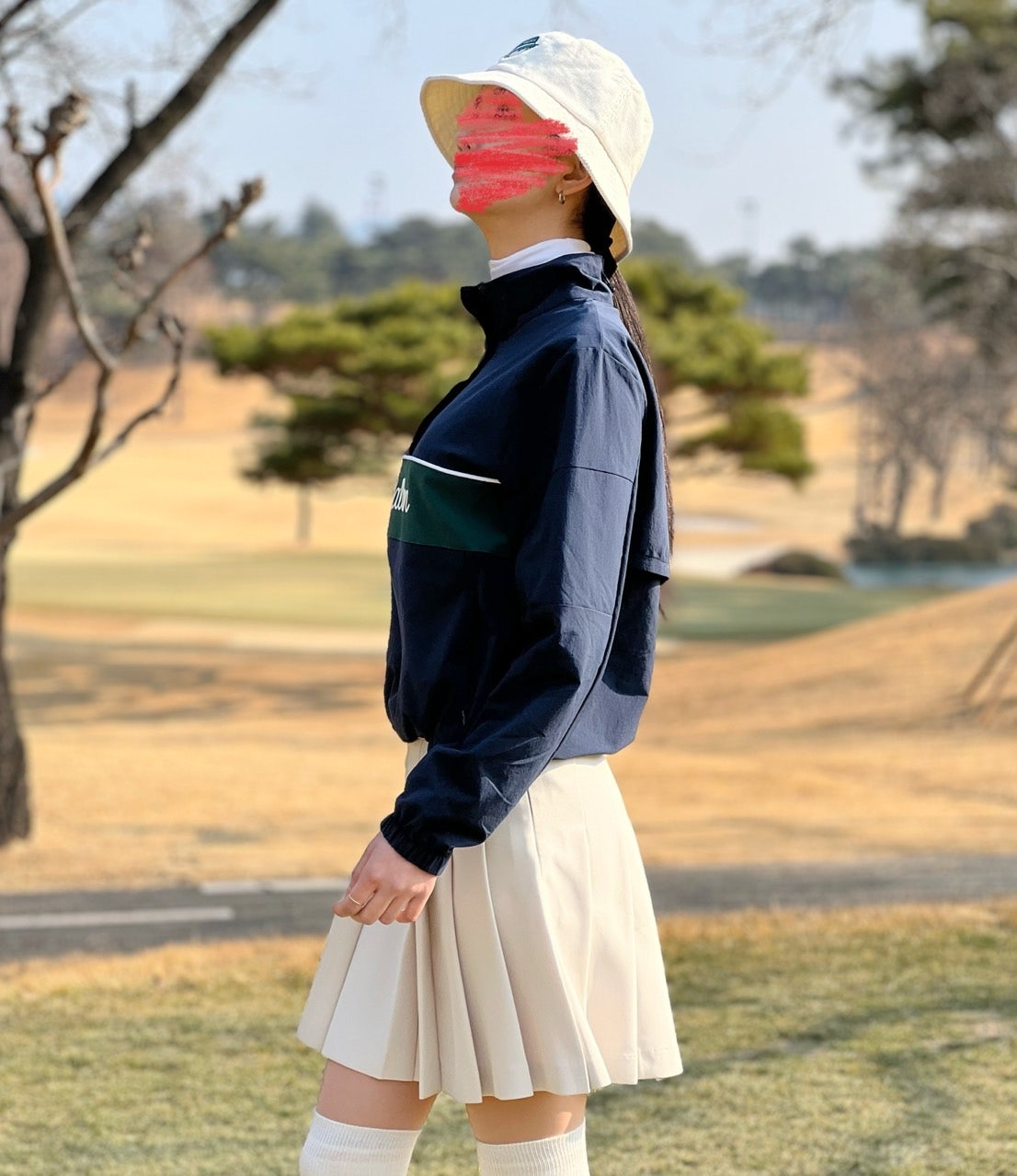 말본-상의-국내배송 아노락 자켓 (WOMEN)